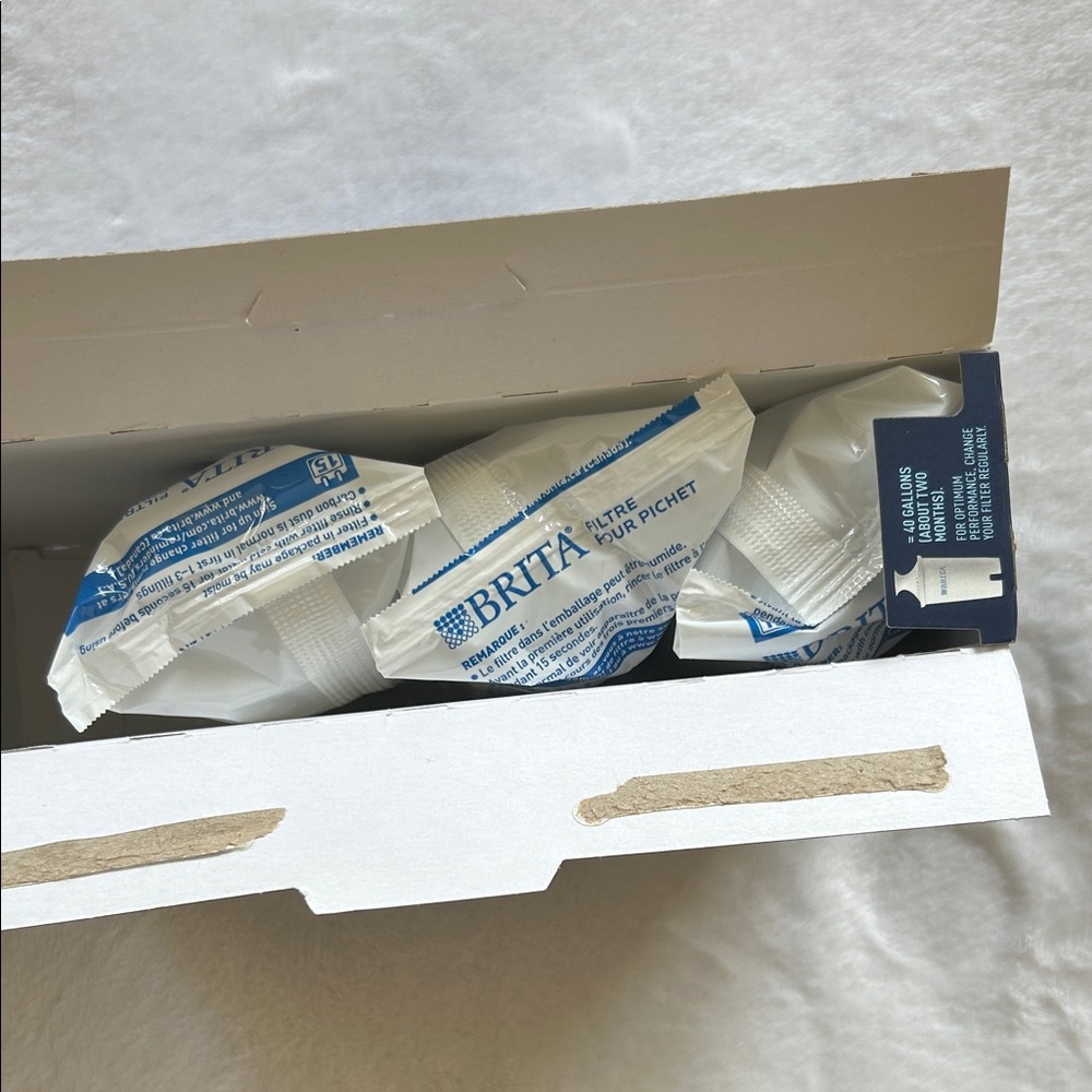 Three Brita Filters - Picture 2 of 3